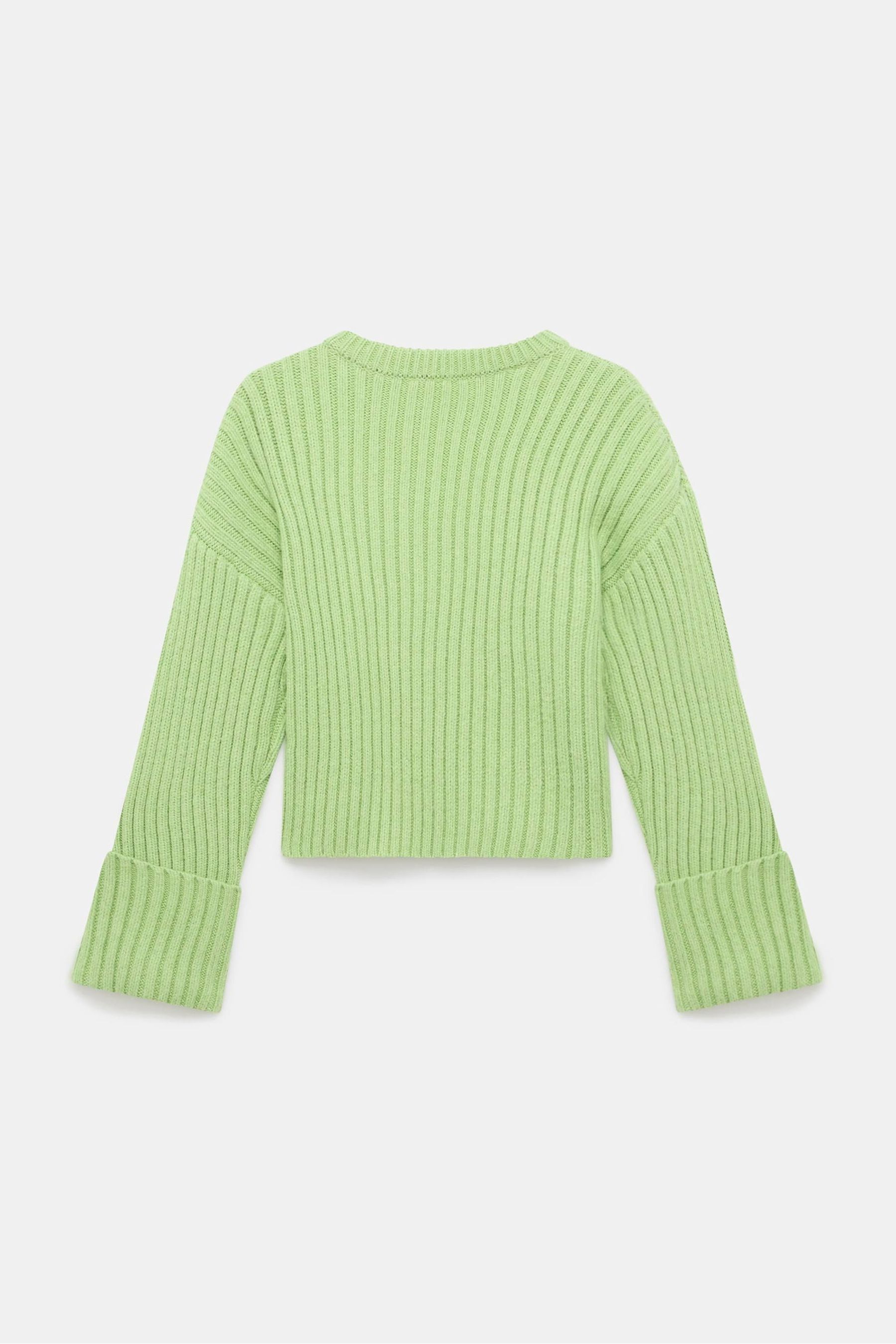 Mint velvet green jumper clearance