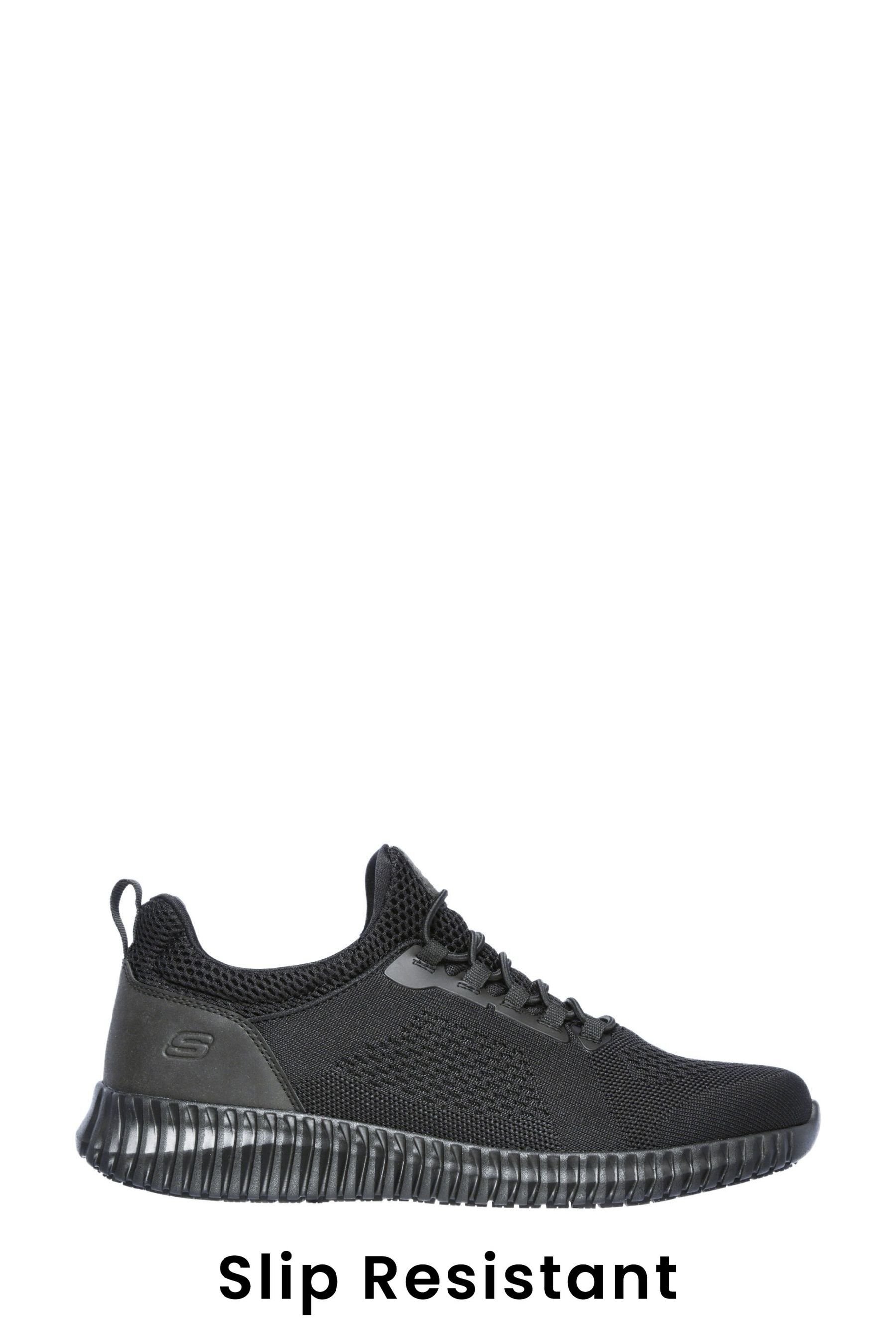 Skechers relaxed fit cessnock work sneaker sales