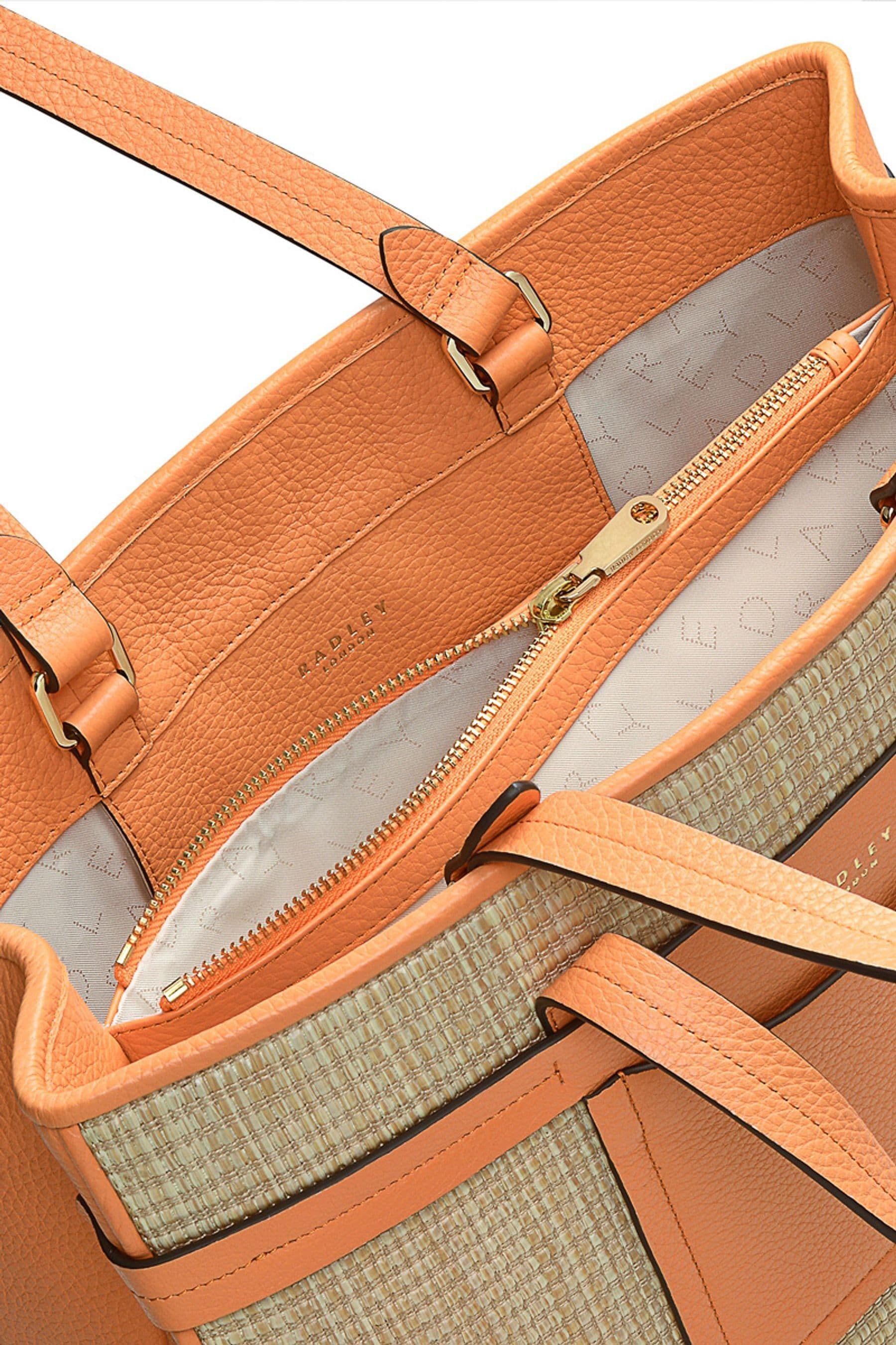 Radley orange bag top