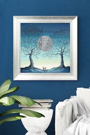 Artko Silver Hope Moon II by Catherine J Stephenson Framed Art - Image 1 of 3