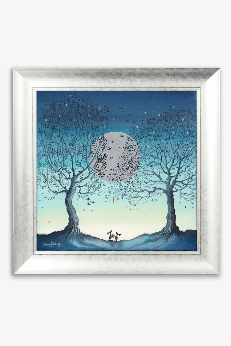 Artko Silver Hope Moon II by Catherine J Stephenson Framed Art - Image 2 of 3