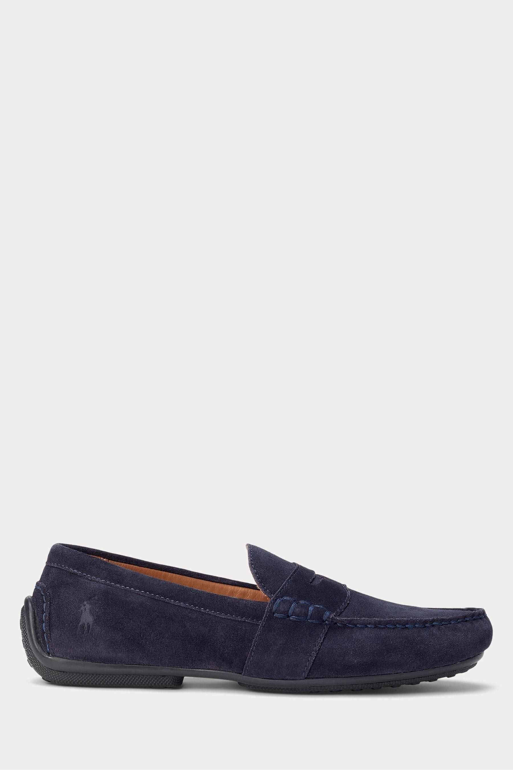 Buy Polo Ralph Lauren Reynold Suede Driver Loafers from Next Luxembourg