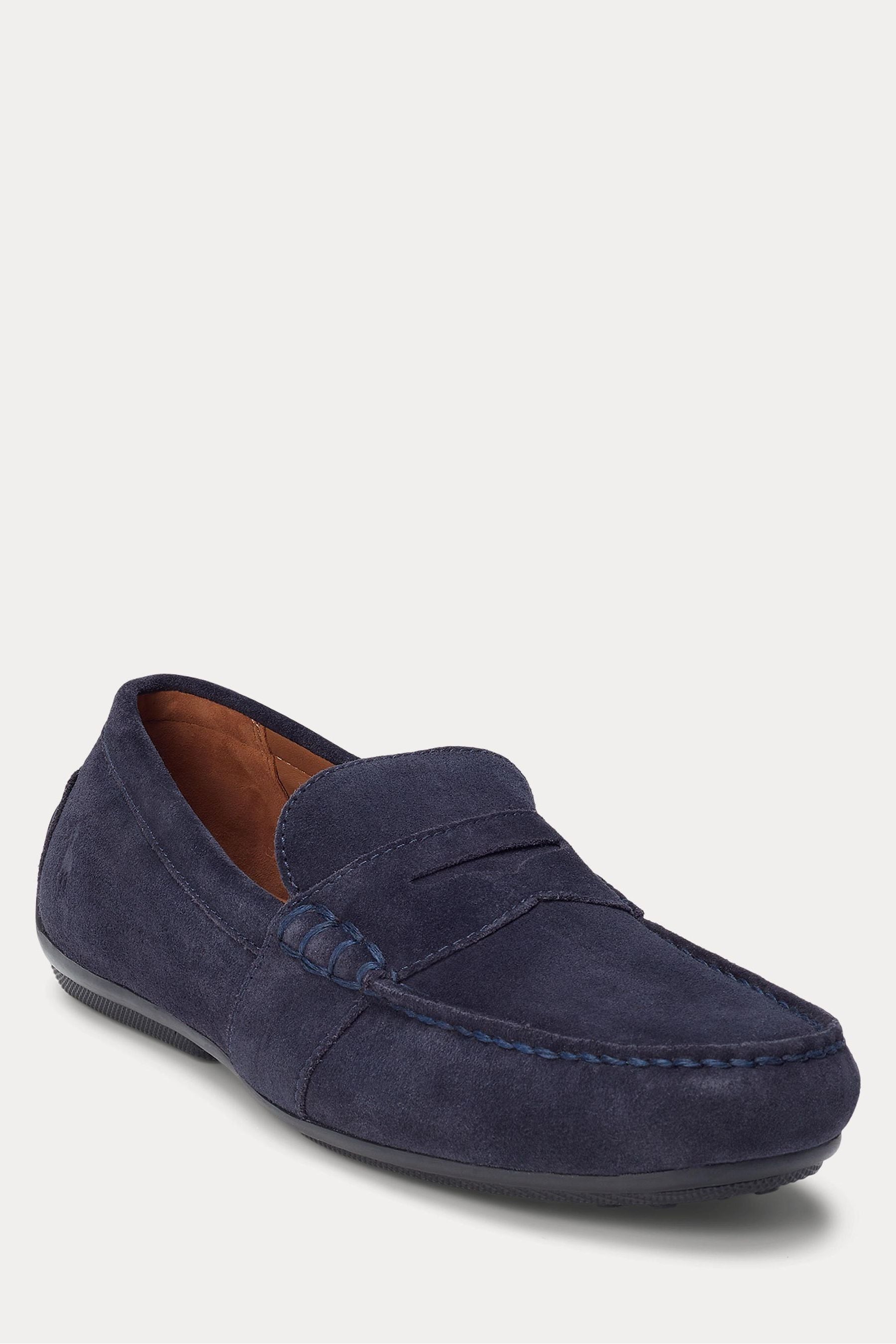 Ralph lauren suede shoes shop
