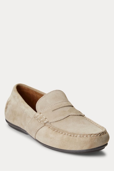 Polo Ralph Lauren Reynold Suede Driver Loafers