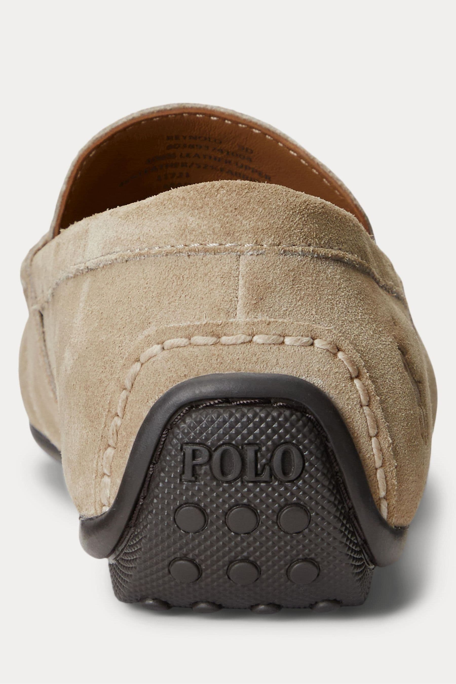 Buy Polo Ralph Lauren Reynold Suede Driver Loafers from Next France