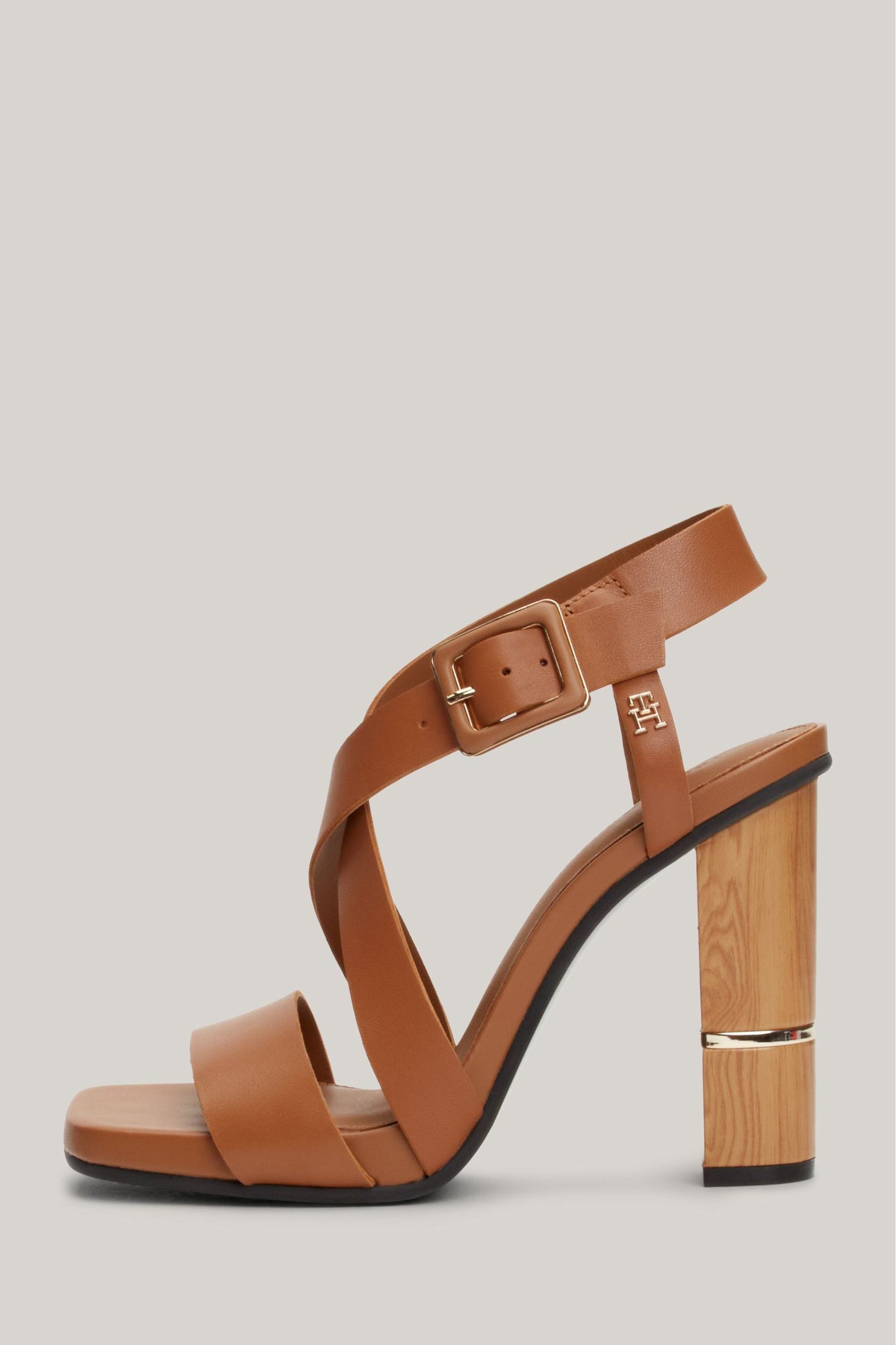 Buy Tommy Hilfiger Blue Block High Heels from the Next UK online shop