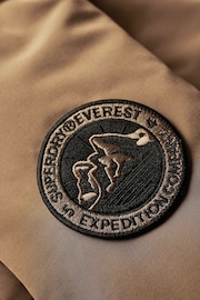 Superdry Brown Everest Faux Fur Hooded Parka - Image 7 of 7