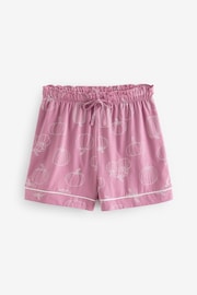 Pink Pumpkin Cotton Short Set Pyjamas - Image 8 of 9