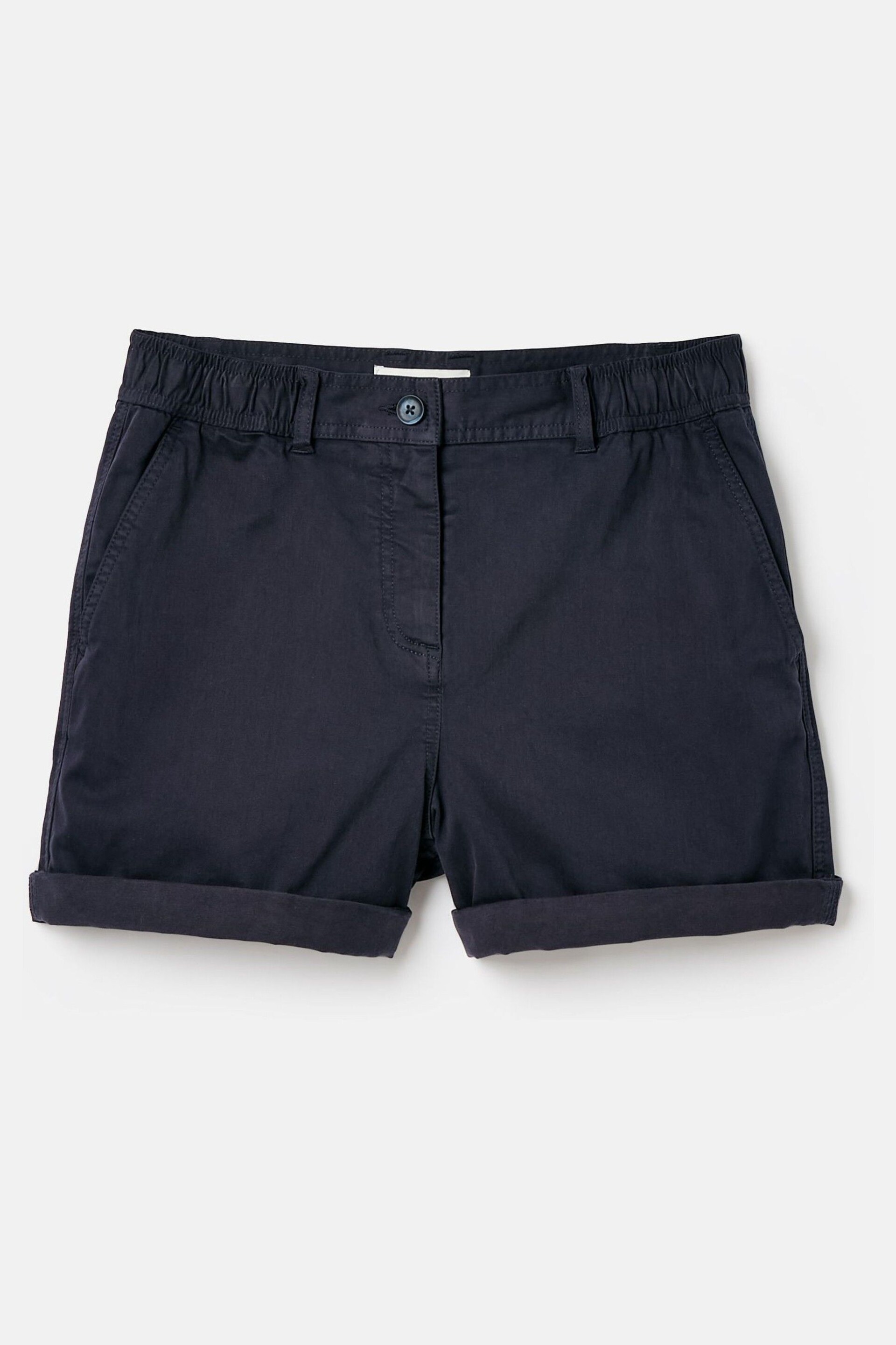 Joules Navy Blue Chino Shorts - Image 5 of 5