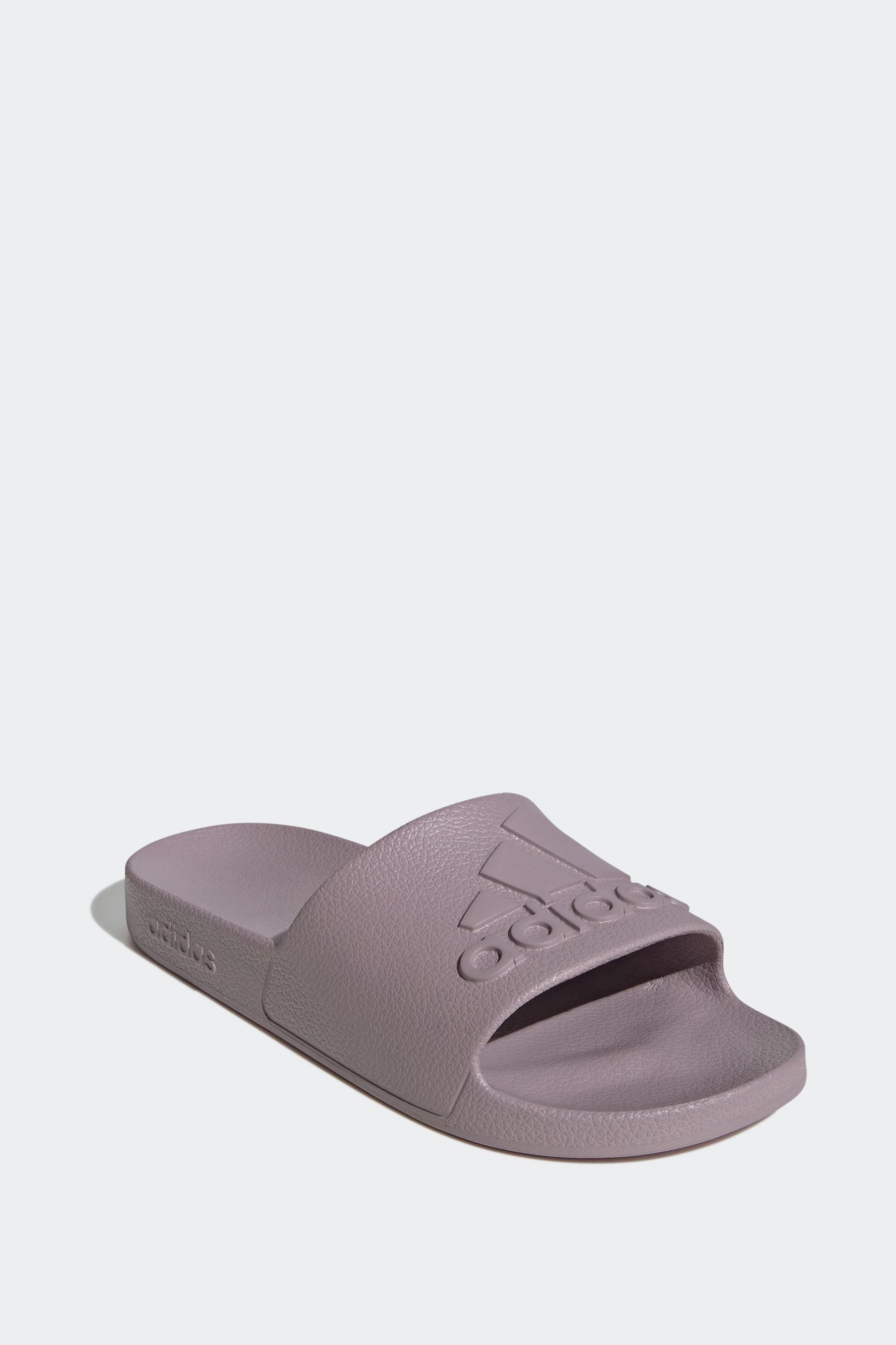 Buy adidas Purple Sportswear Adilette Aqua Slides from Next United Arab Emirates