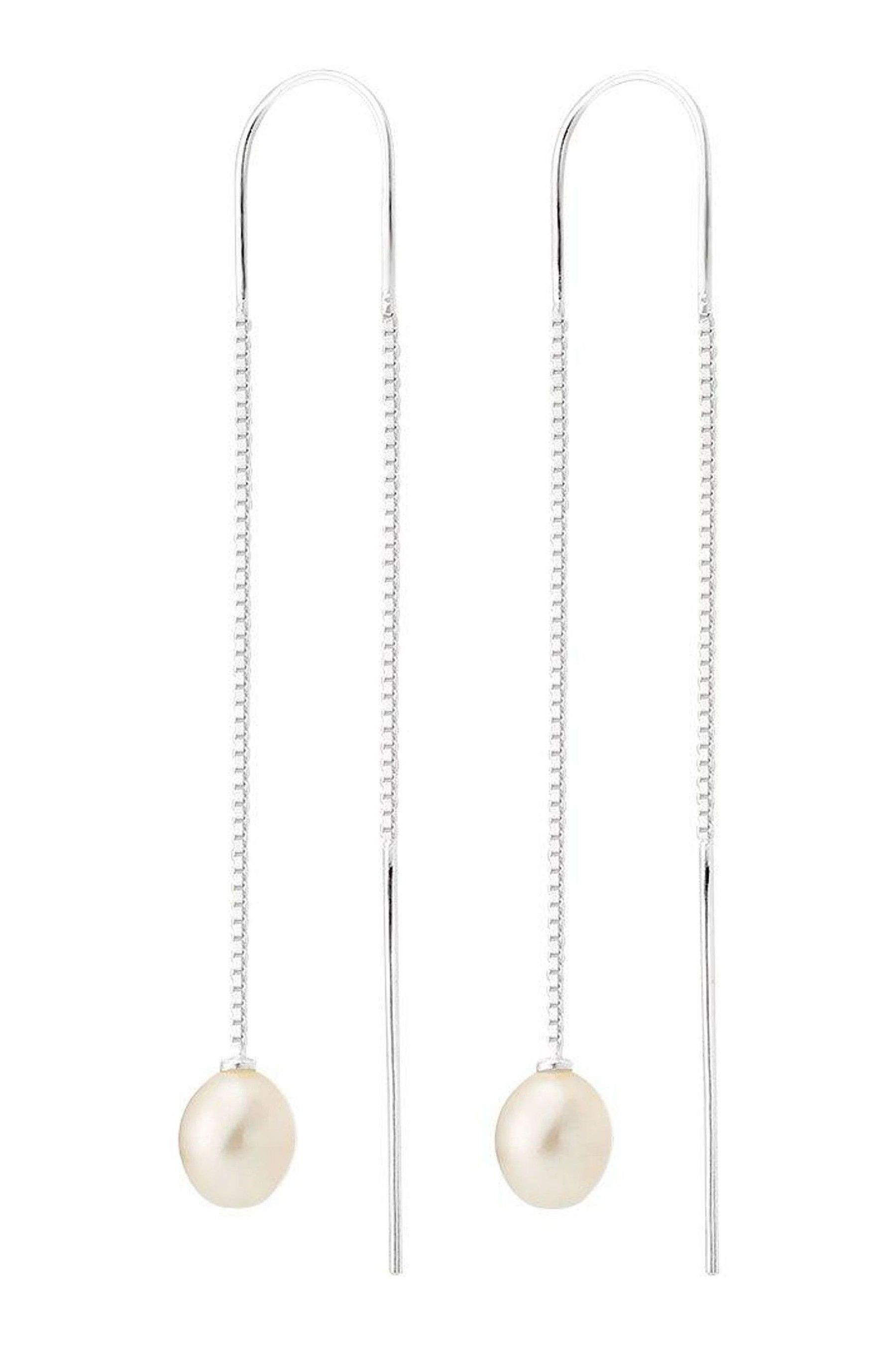 Beaverbrooks pearl earrings outlet
