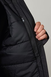 Jack Wolfskin Jasper Insulated Black Jacket - Image 4 of 5