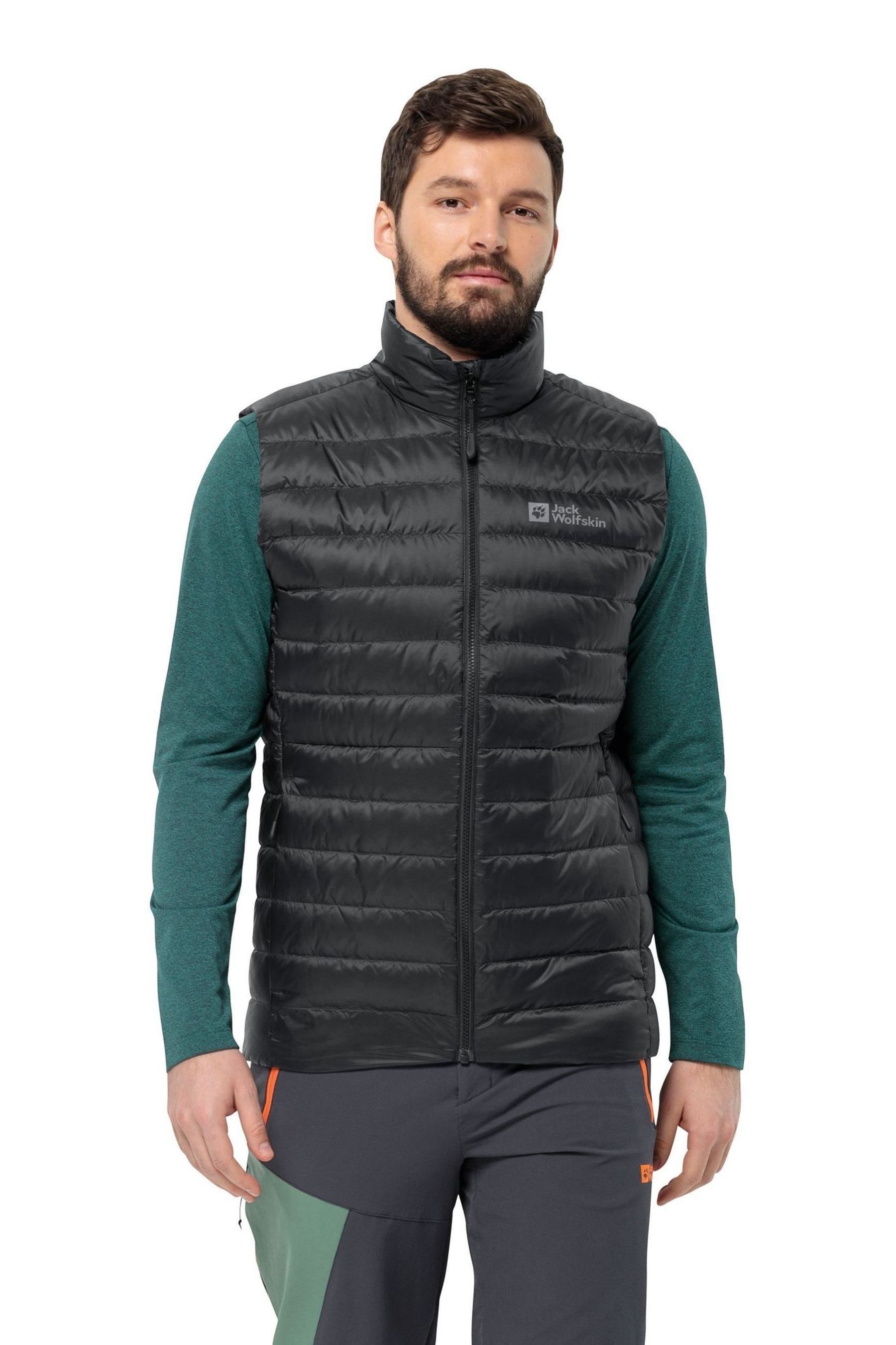 Jack wolfskin gilet deals