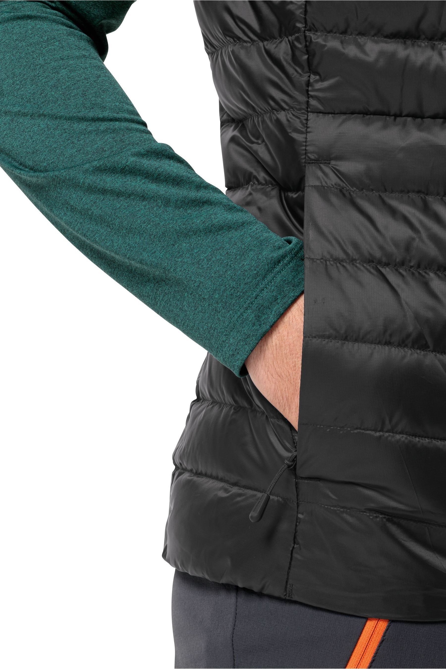 Buy Jack Wolfskin Pilvi Down Black Gilet from Next Canada
