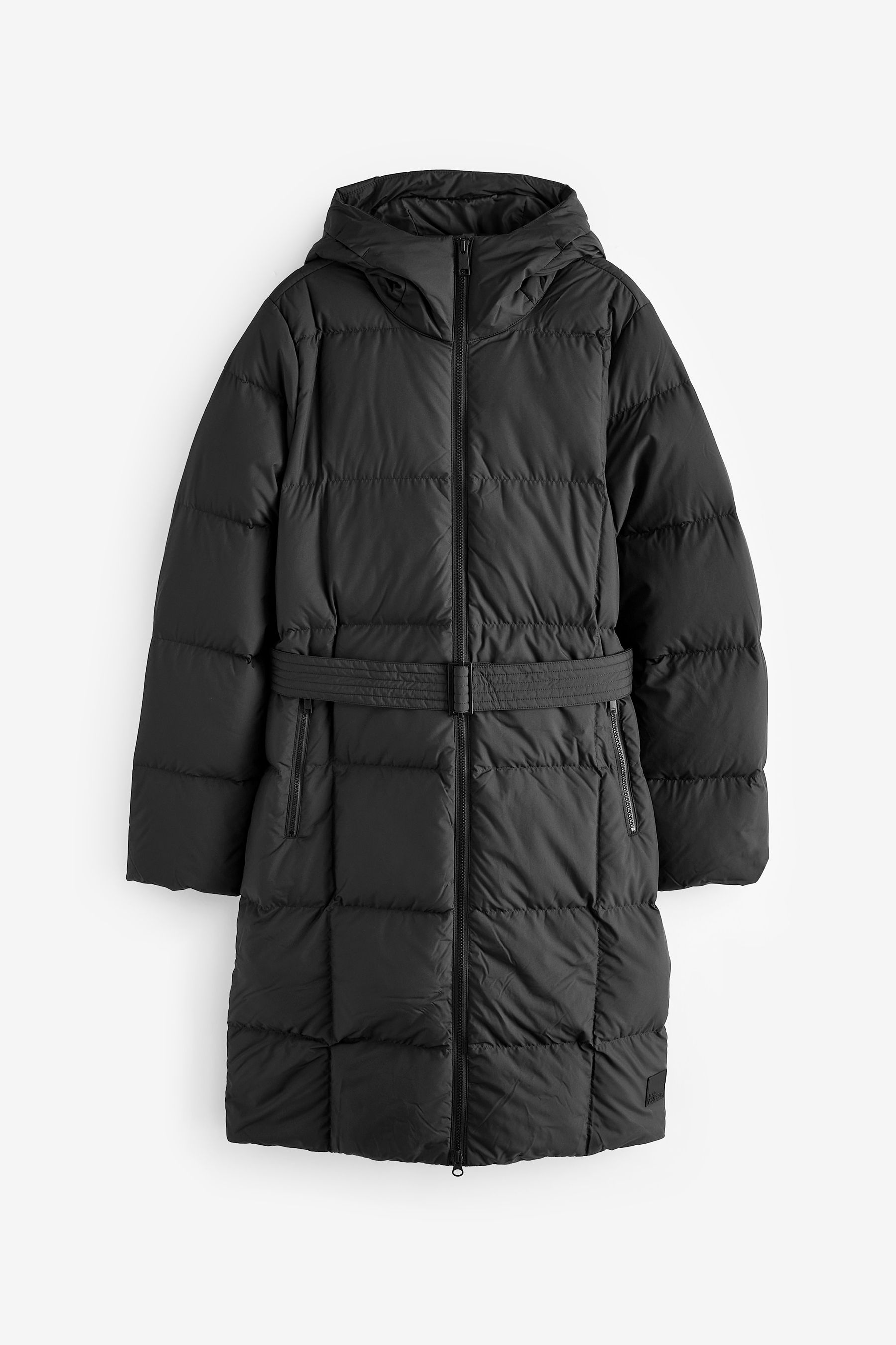 Jack wolfskin long padded coat deals