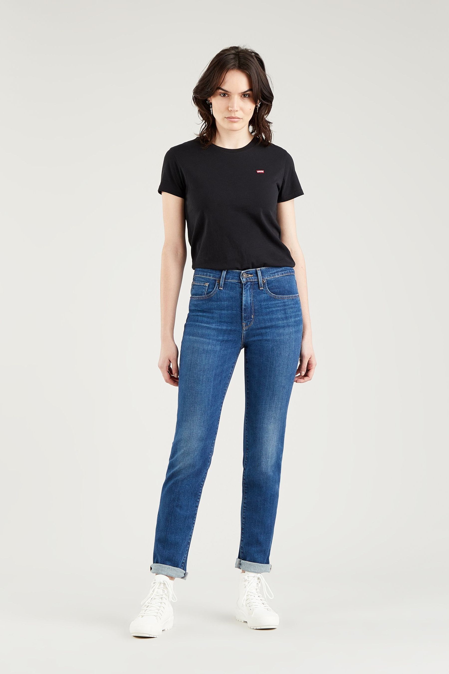 Levi s Nonstop 724 High Rise Straight Jeans