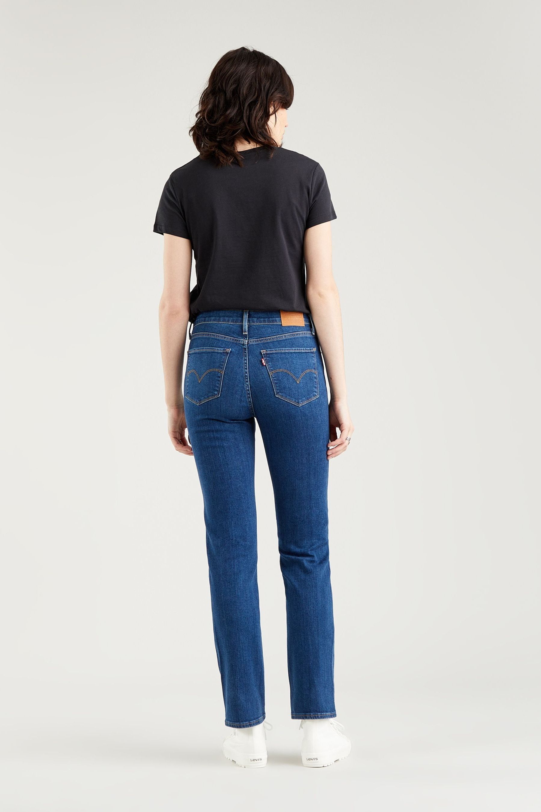 Levis 724 stellar blue store