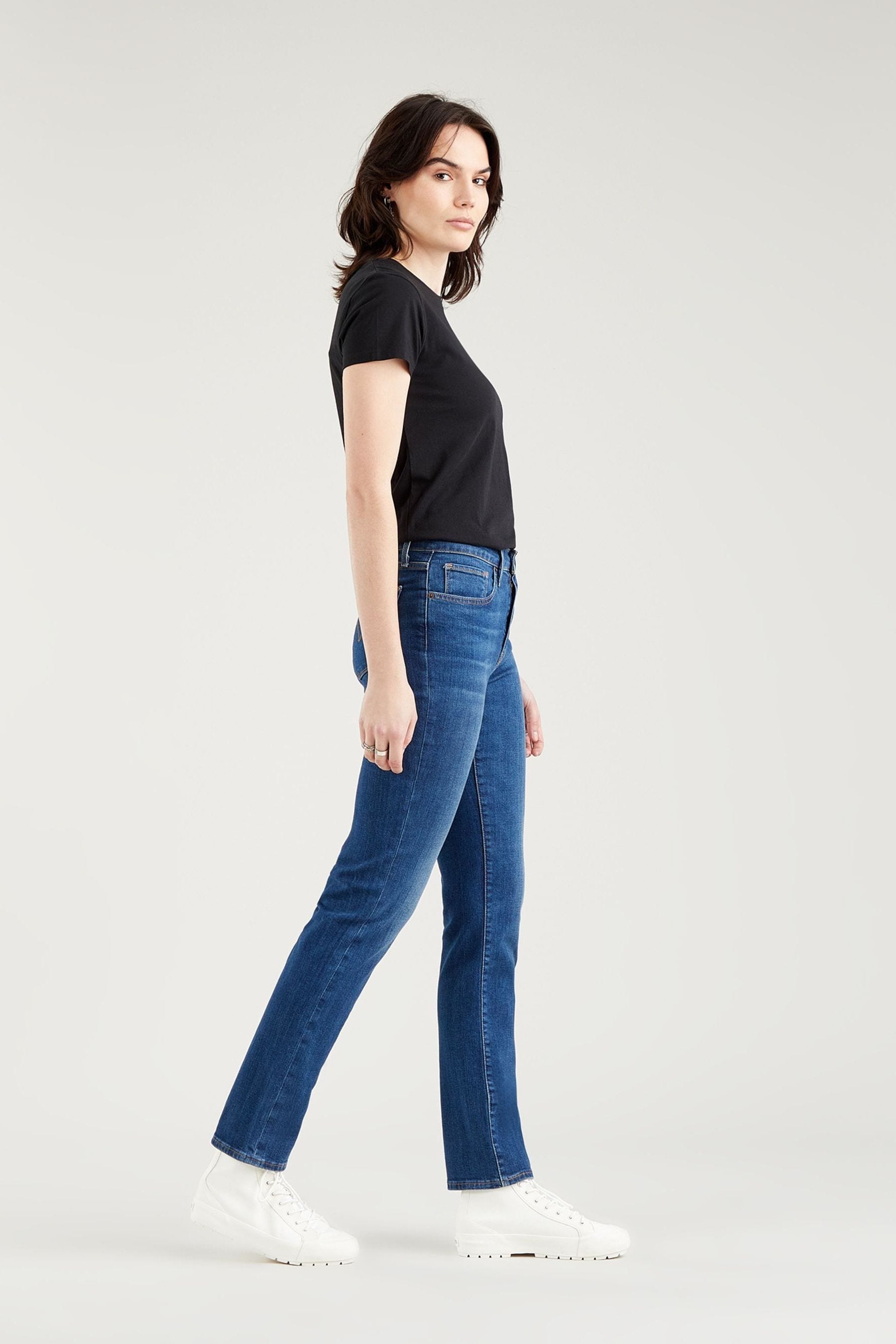 Levi s Nonstop 724 High Rise Straight Jeans