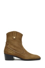 Radley Naturalb London Farrier Walk - Suede Western Boots - Image 1 of 3