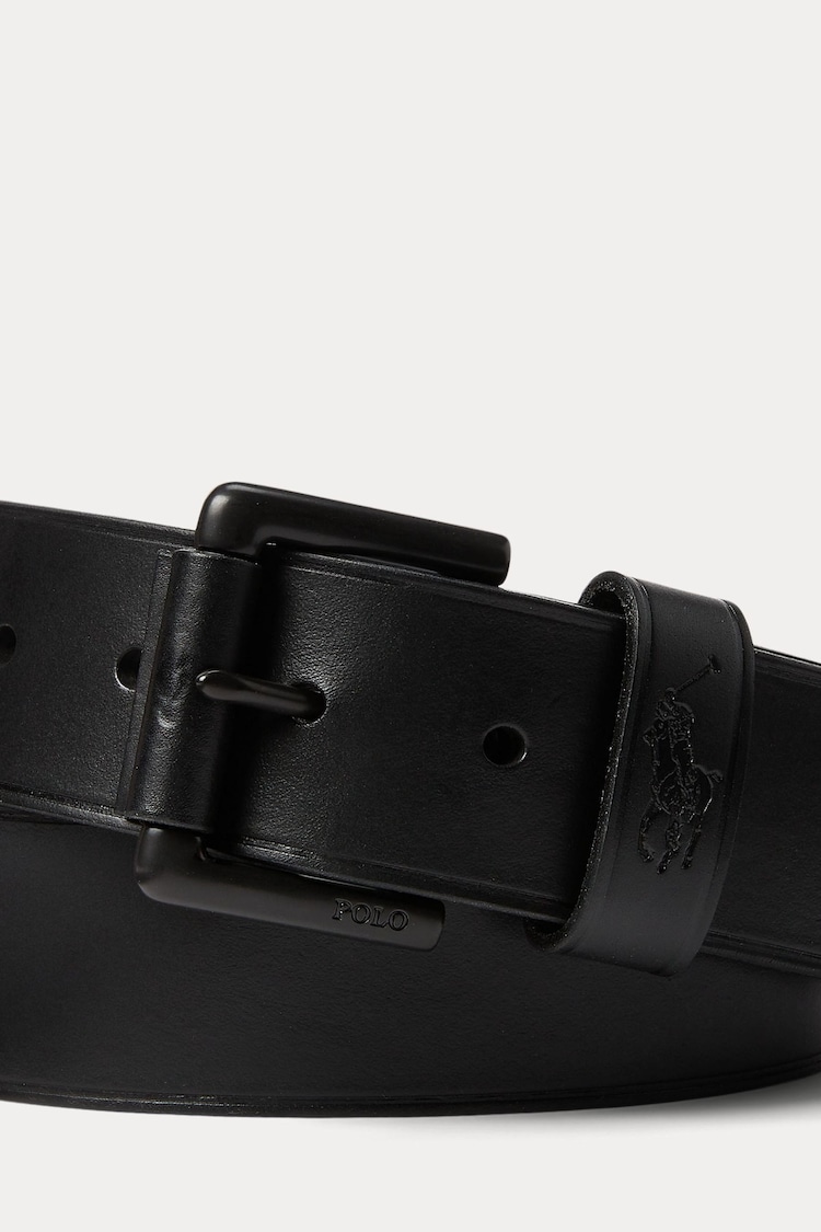 Polo Ralph Lauren Signature Pony Leather Belt - Image 2 of 2