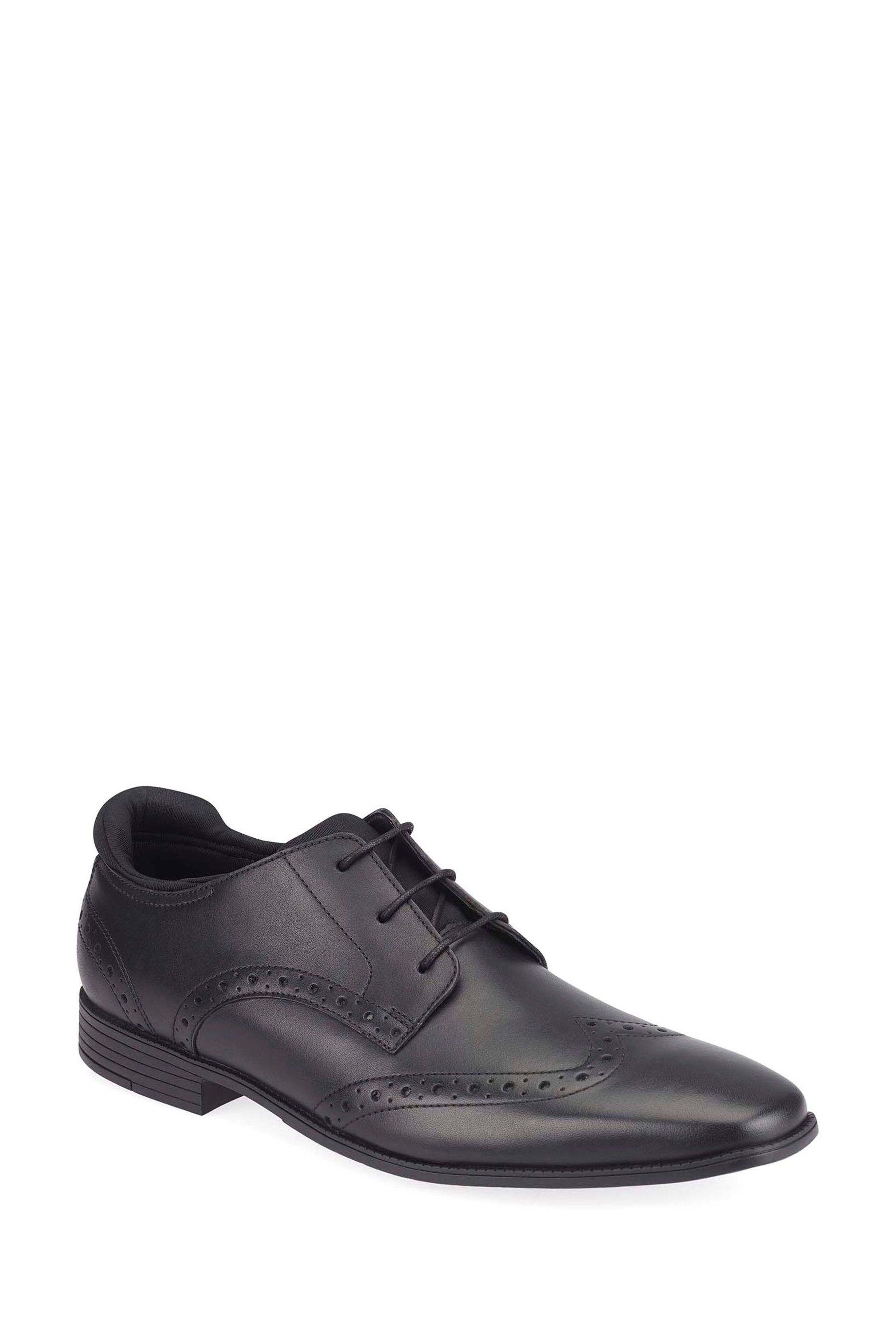Buy Start Rite Tailor Black Lace Up Leather Brogue School Shoes from Next Oman