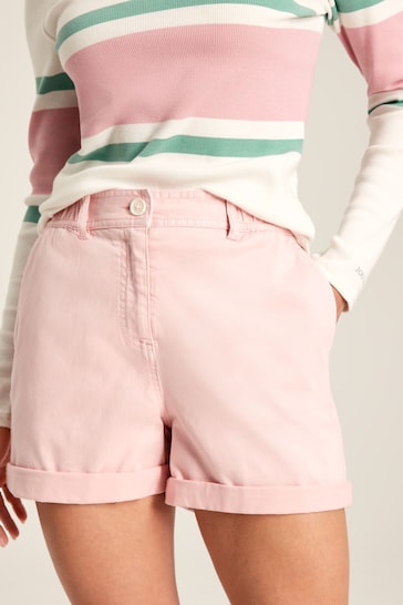 Joules Pink Chino Shorts