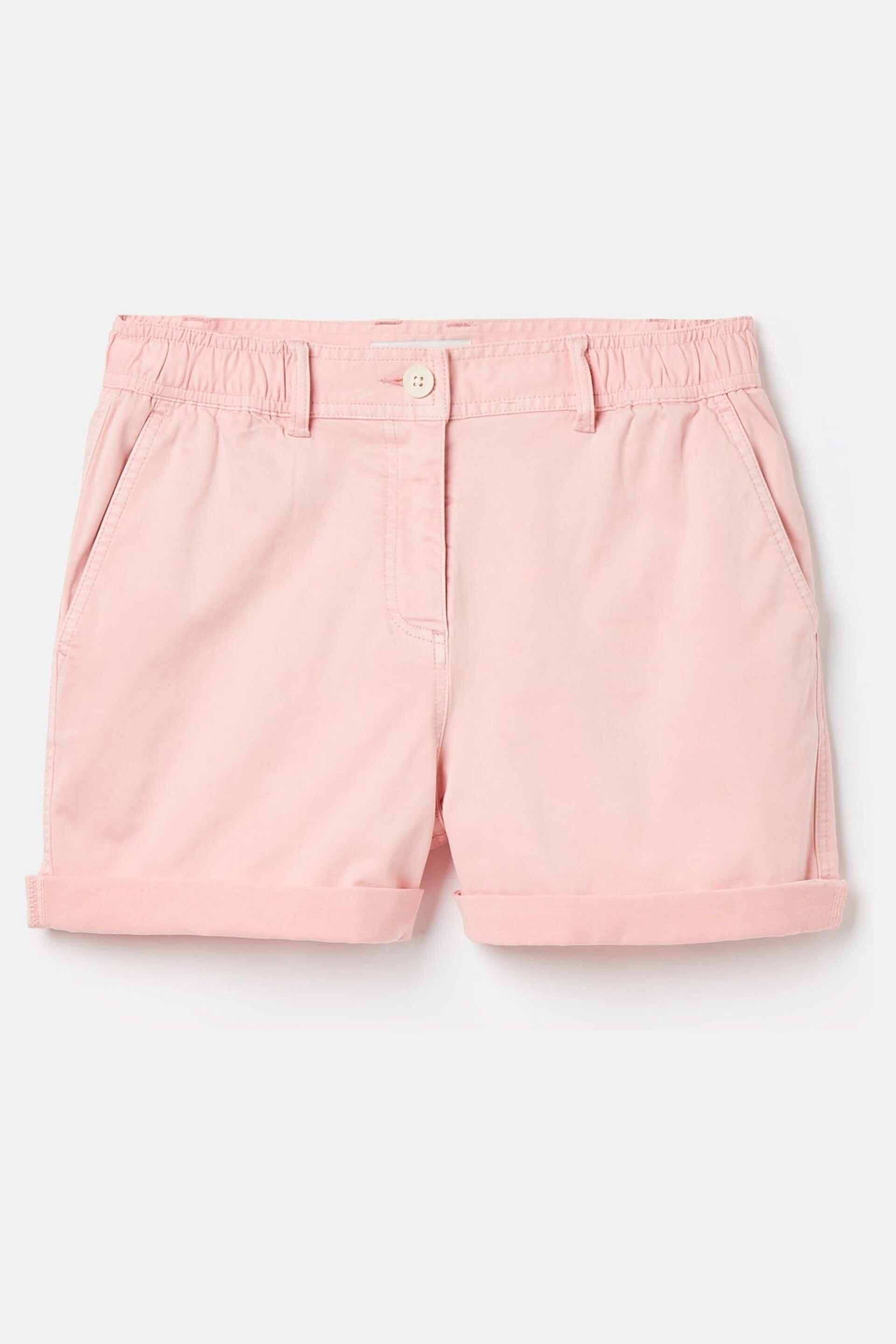 Joules Pink Chino Shorts - Image 5 of 5