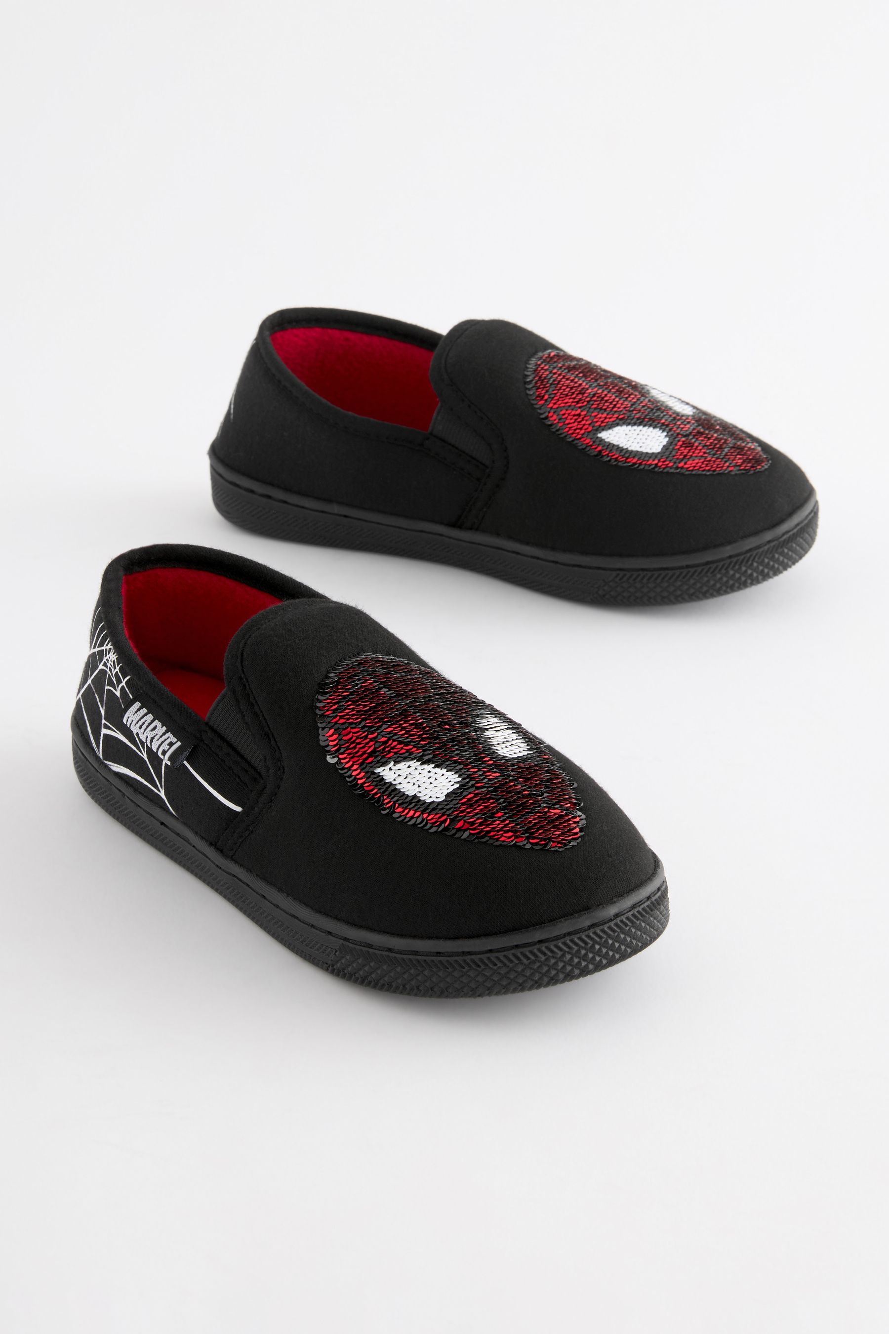 Slippers spiderman clearance