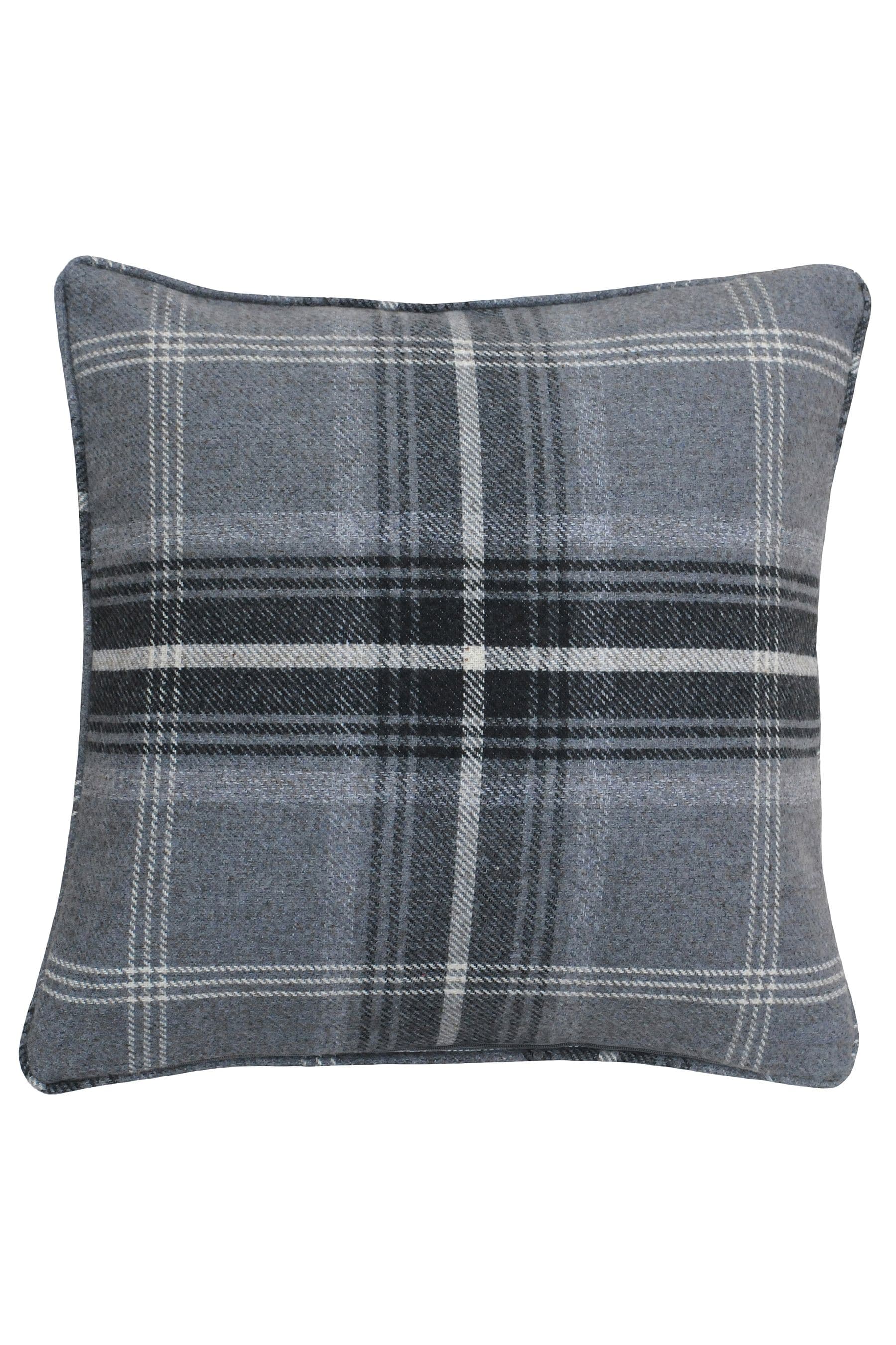 Next shop tartan cushions