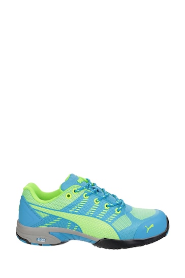 Puma® Safety Blue Celerity Knit Ultra Lightweight Safety Trainers