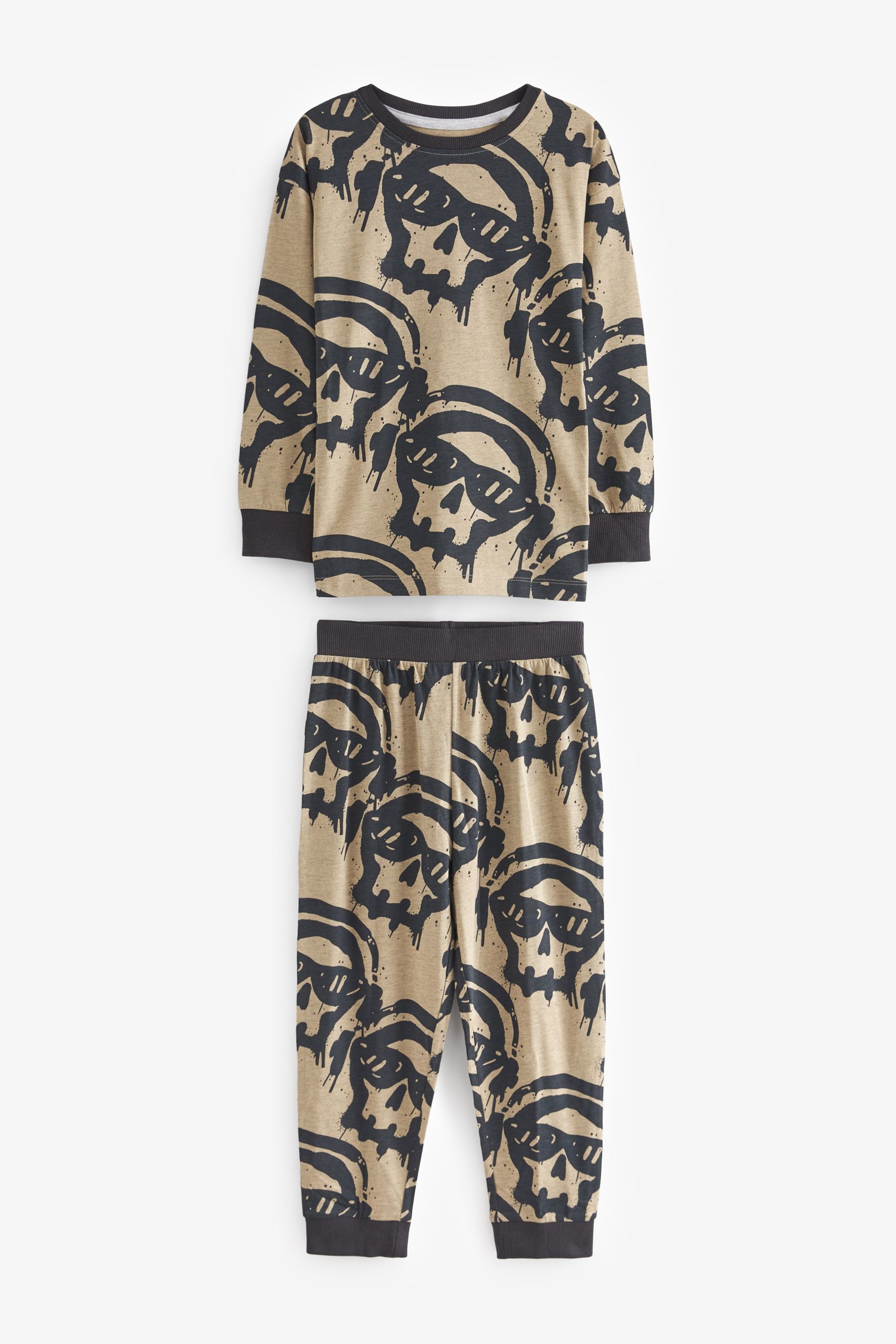 Buy Gamer Graffiti 3 Pack Long Sleeve Pyjamas 3 16yrs from Next Luxembourg