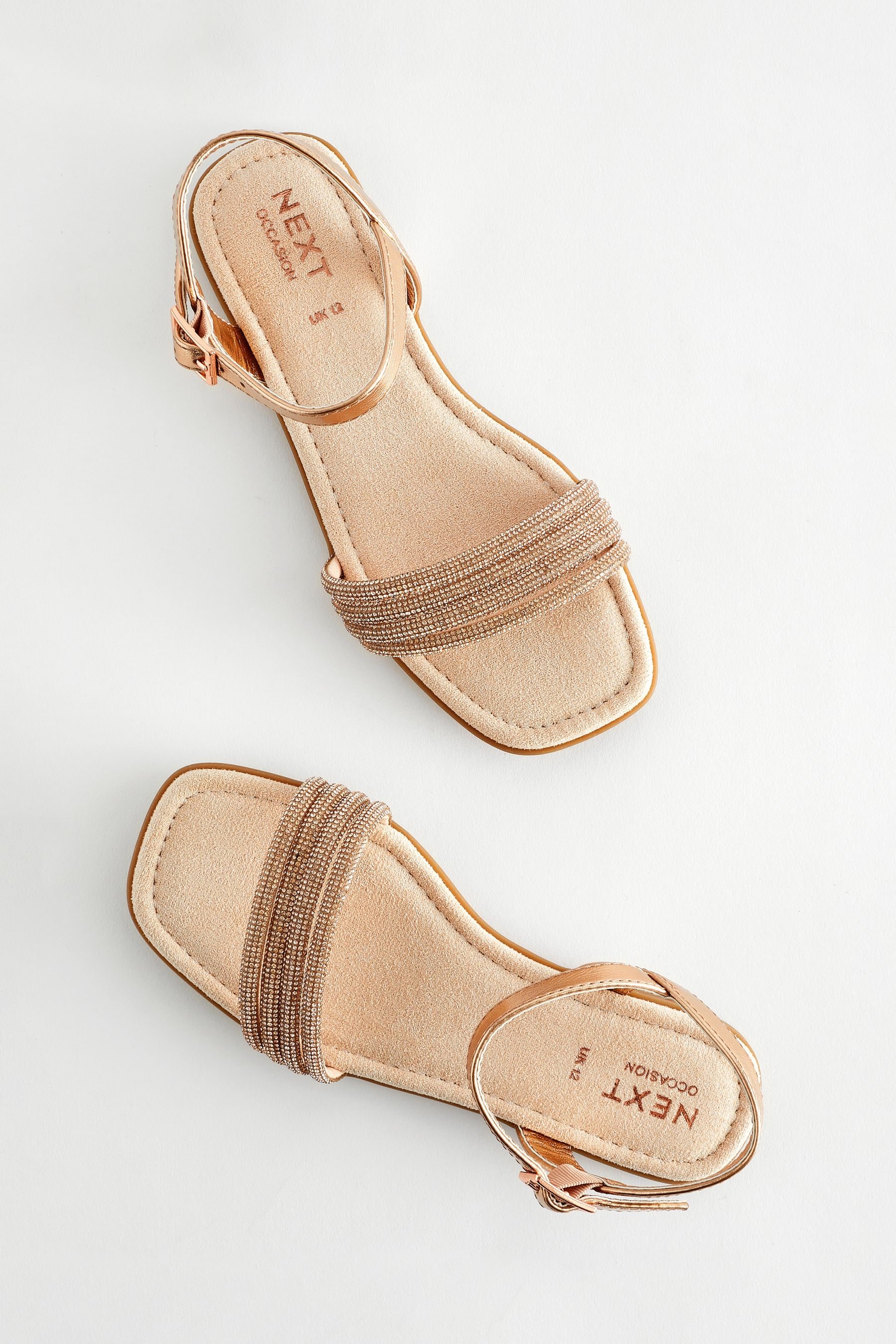 Next hotsell glitter sandals