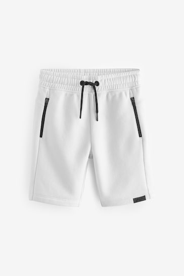 Black/Grey 2 Pack Sports Shorts (4-16yrs)