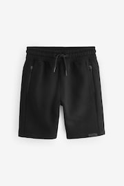 Black/Grey 2 Pack Sports Shorts (4-16yrs) - Image 3 of 5