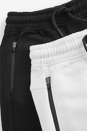 Black/Grey 2 Pack Sports Shorts (4-16yrs) - Image 5 of 5