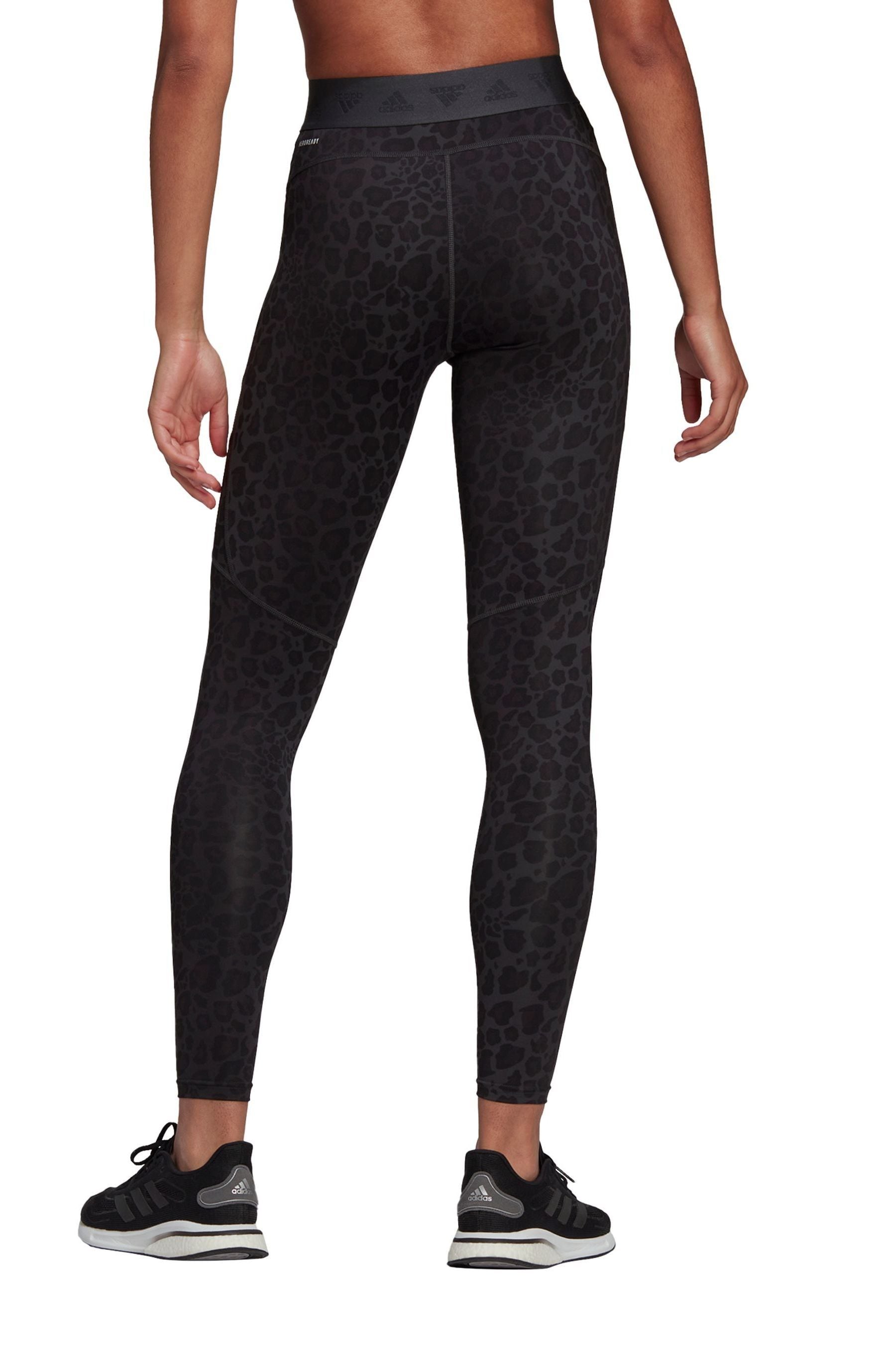 Leopard print leggings adidas store