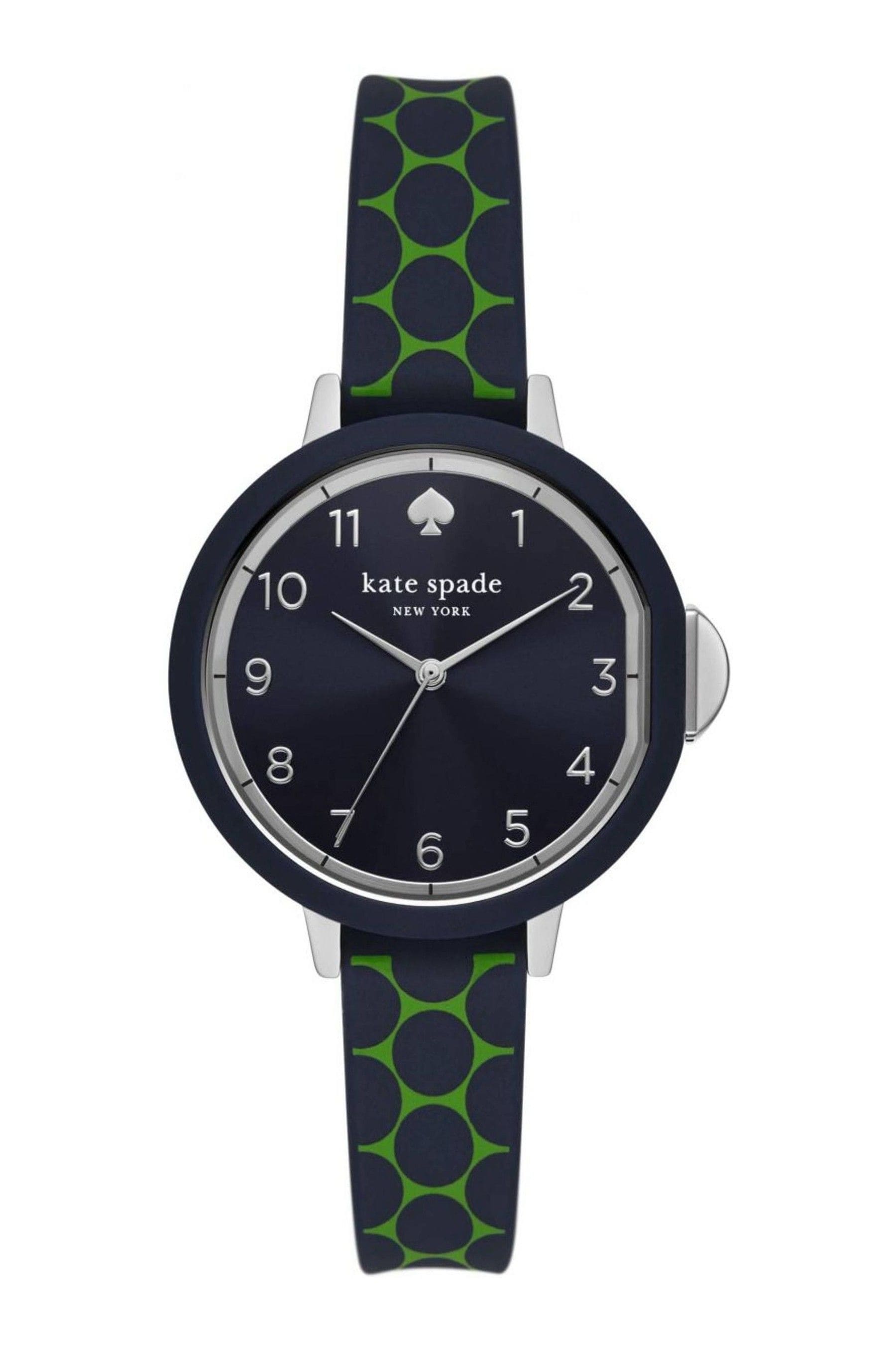 Buy Fossil kate spade new york Ladies Navy Blue Park Row Watch