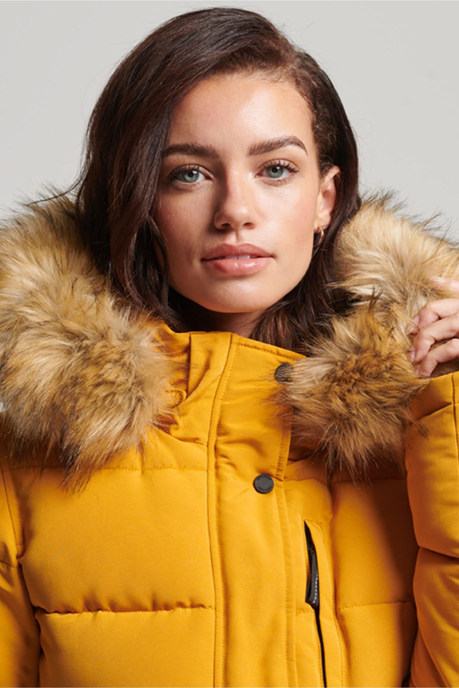 Superdry coats yellow deals