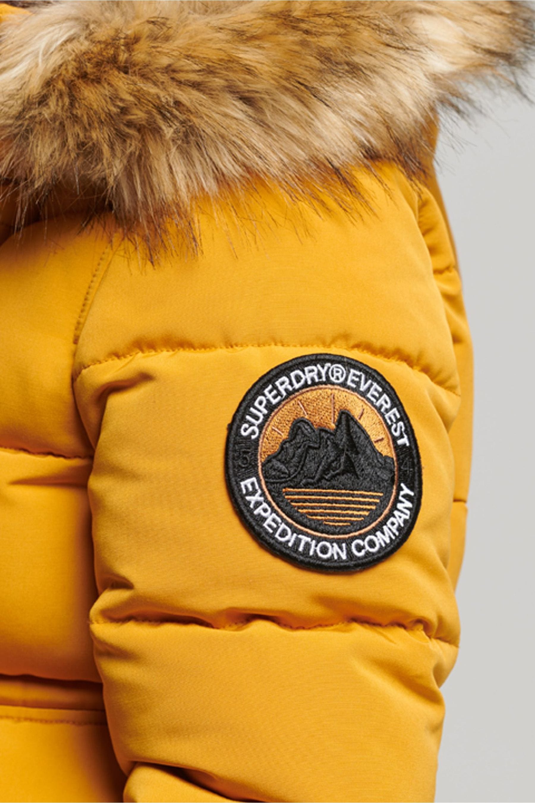 Buy Superdry Yellow Everest Bomber Jacket from Next Luxembourg