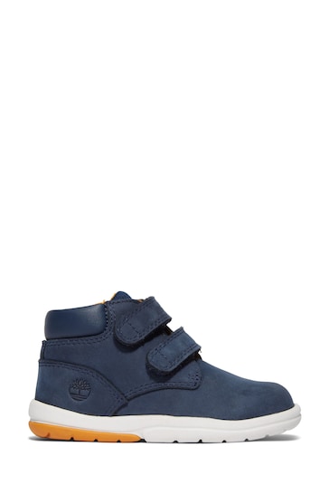 Timberland® Toddler Hook and Loop Tracks Nubuck Boots