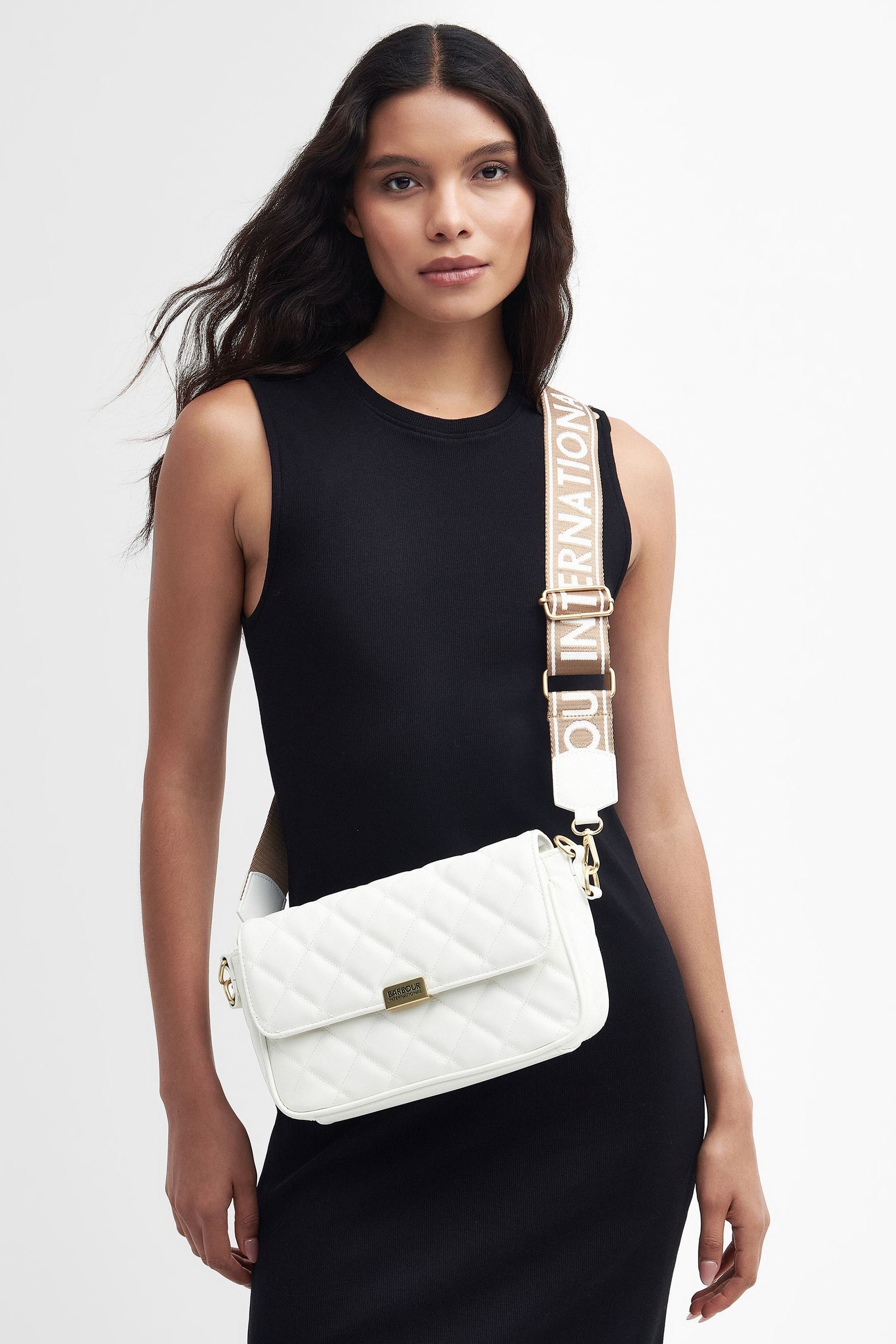 Fendi logo crossbody bag on sale
