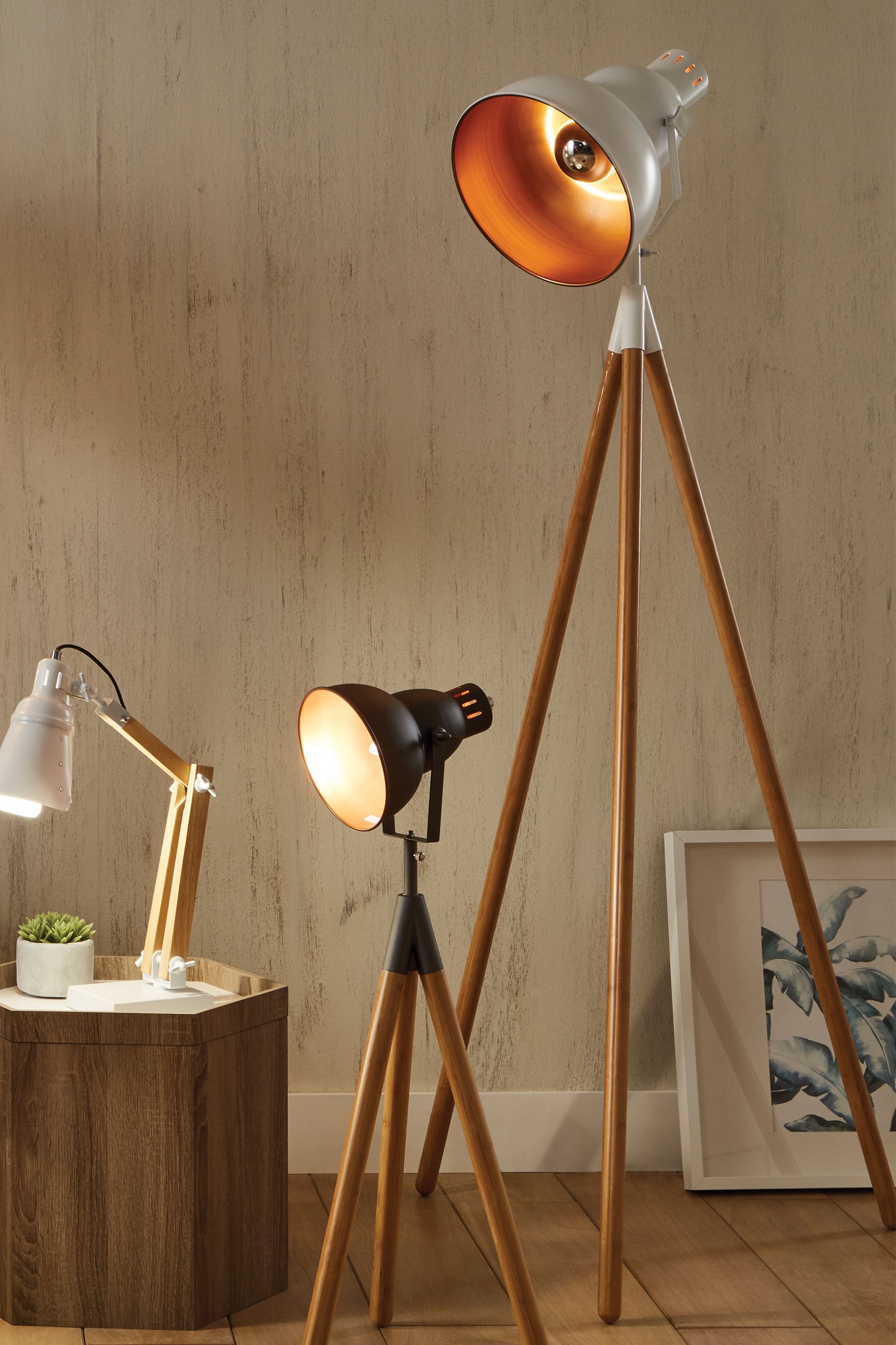 Next on sale tripod light