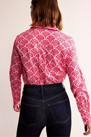 Boden Pink Sienna Cotton Shirt - Image 3 of 6