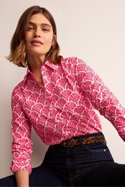 Boden Pink Sienna Cotton Shirt - Image 4 of 6