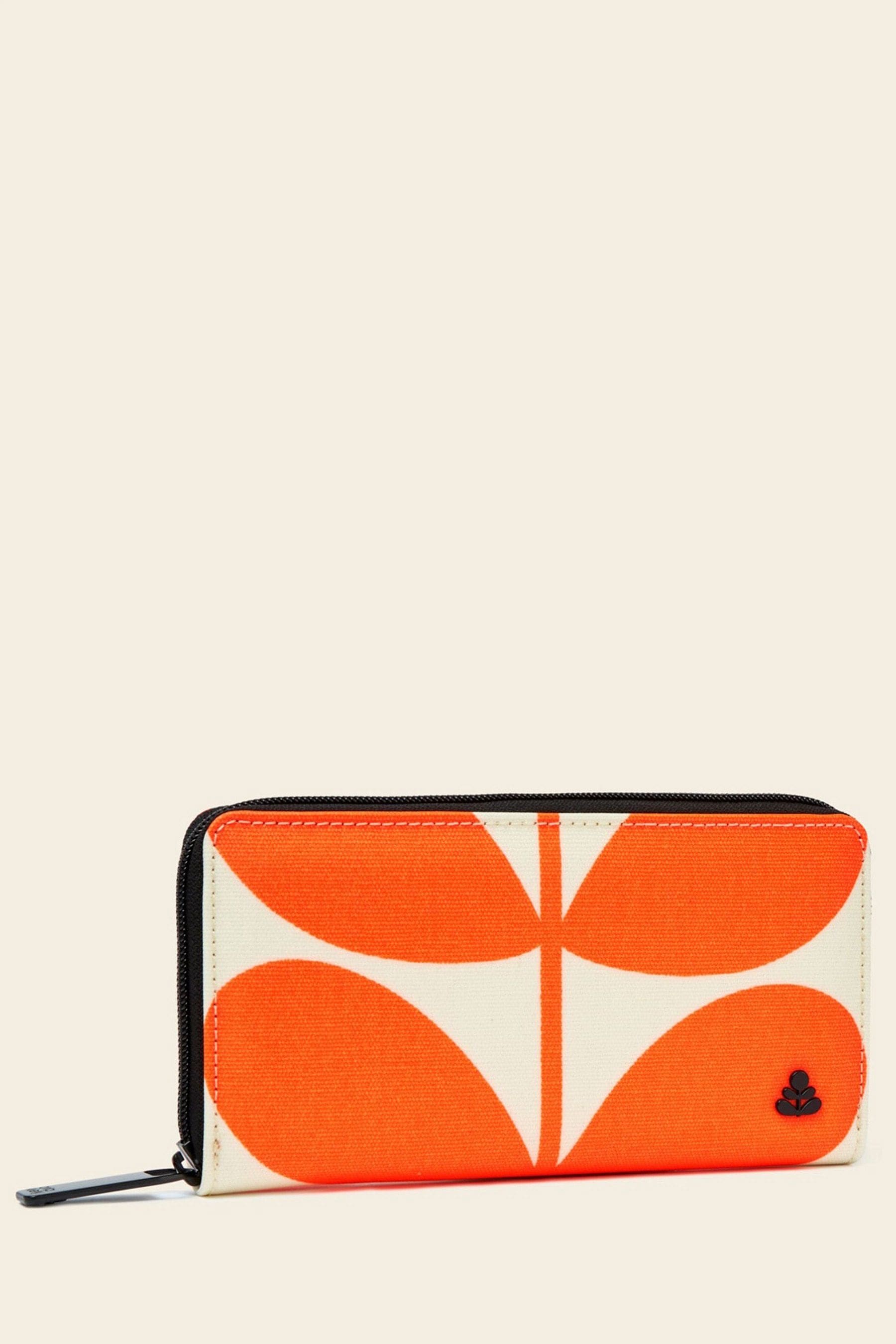 Orla kiely wallet sale top