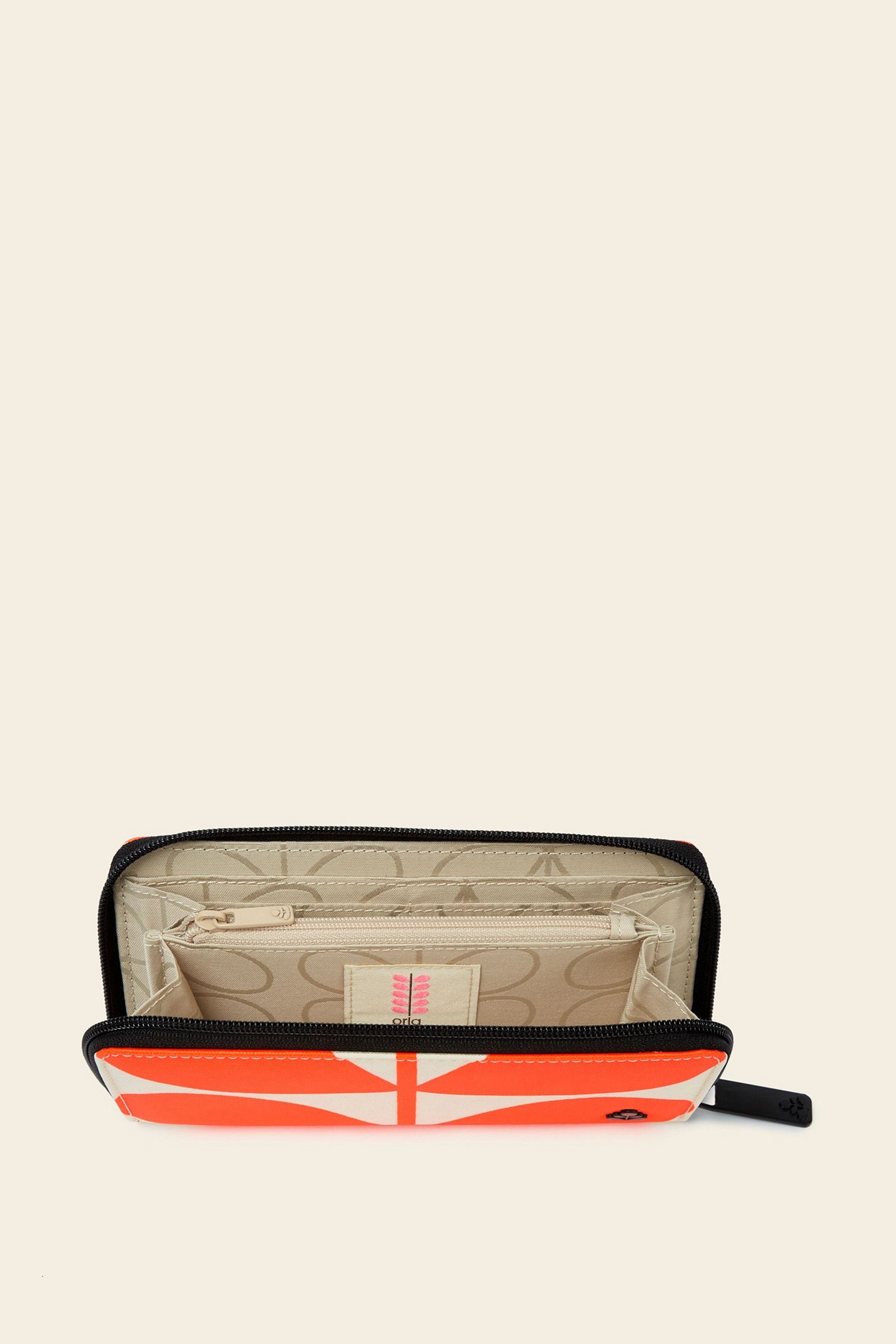 Orla kiely forget me not wallet outlet