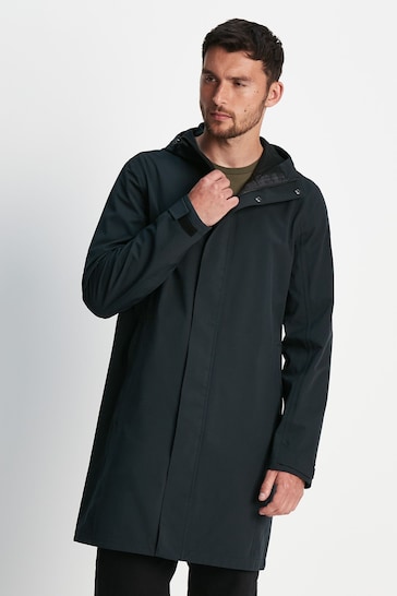 Tog 24 Black Glenton Long Waterproof Coat