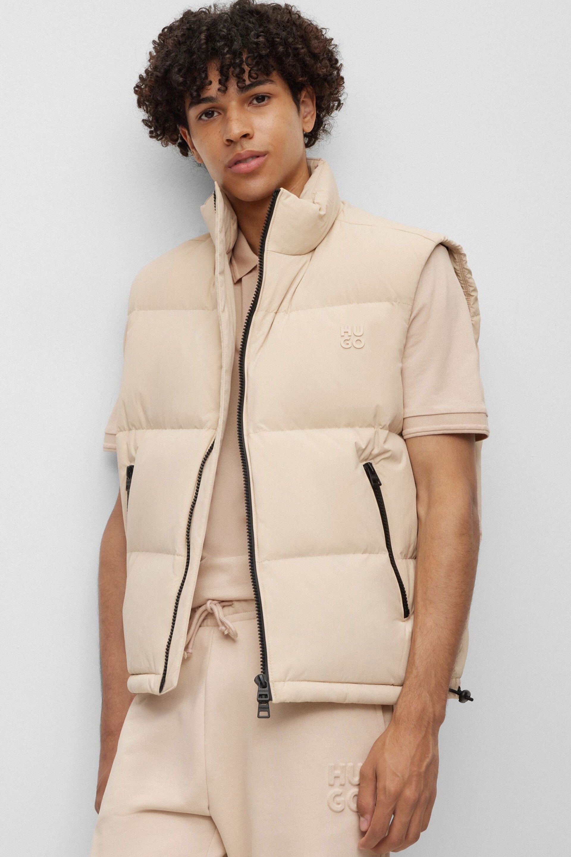 BOSS Padded Birontino Gilet - Image 3 of 6