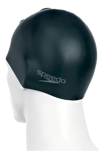 Speedo Adults Plain Moulded Silicone Cap