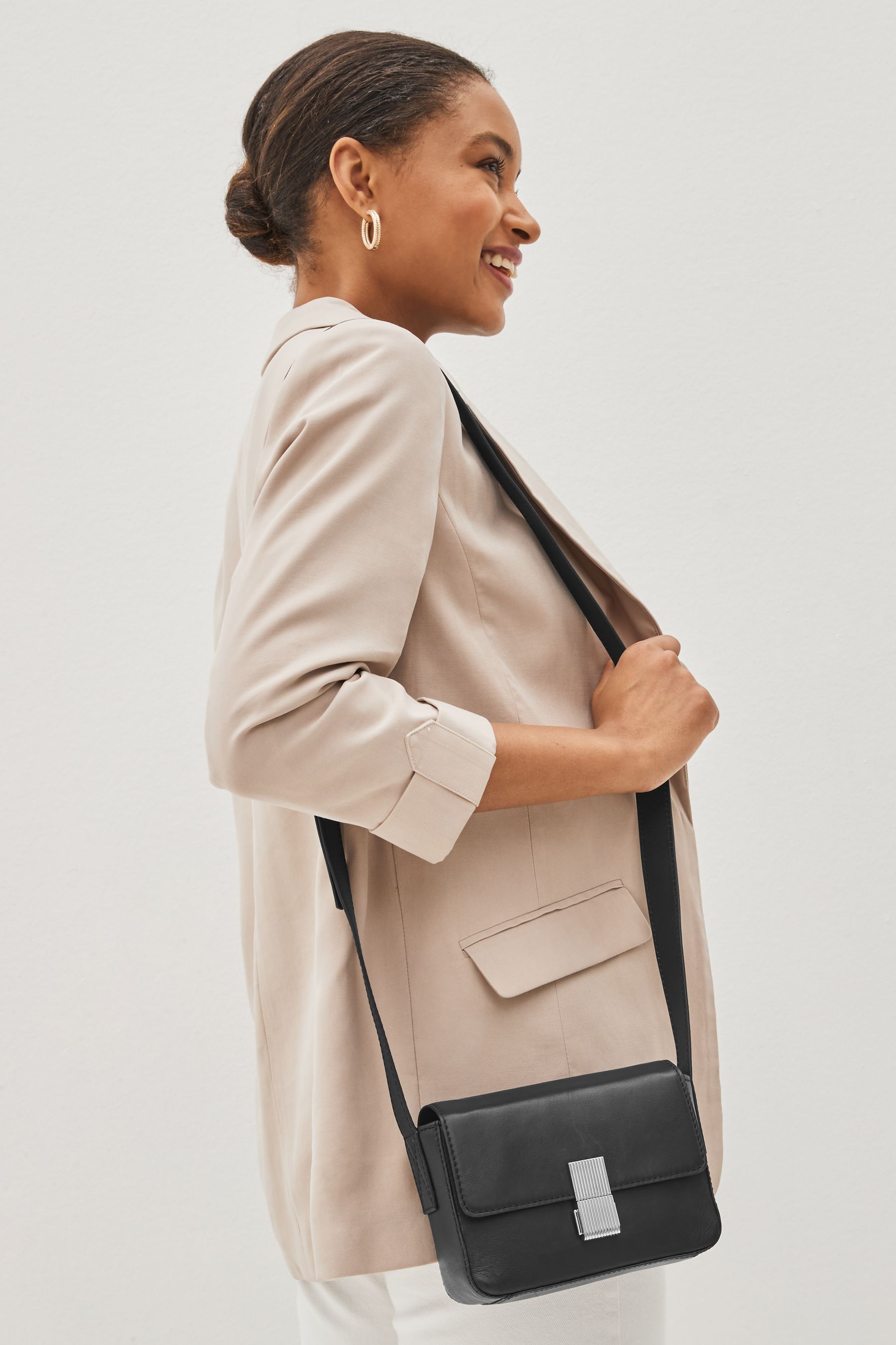 Next black cross body bag on sale